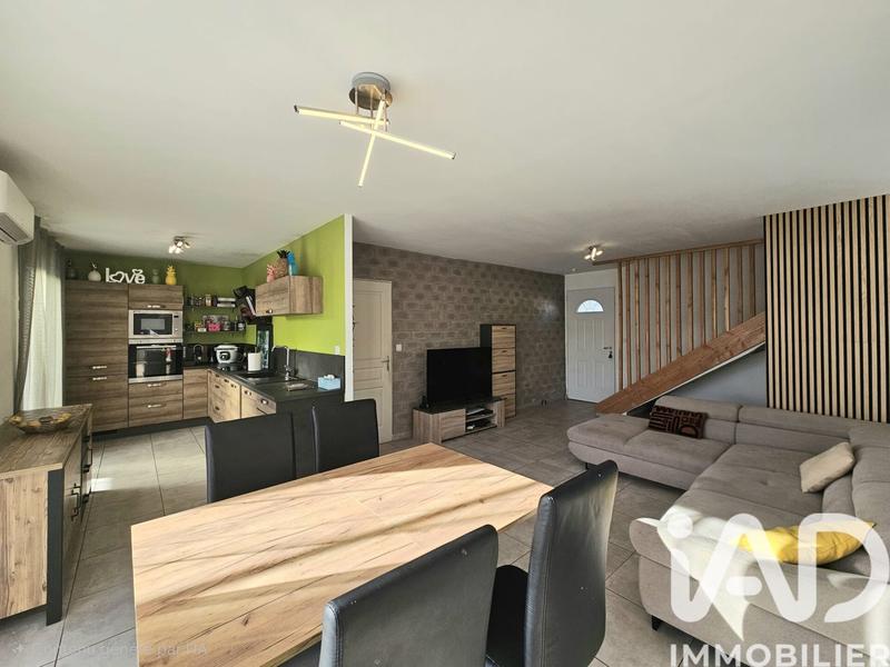 Maison - 85 m² - 4 pièces