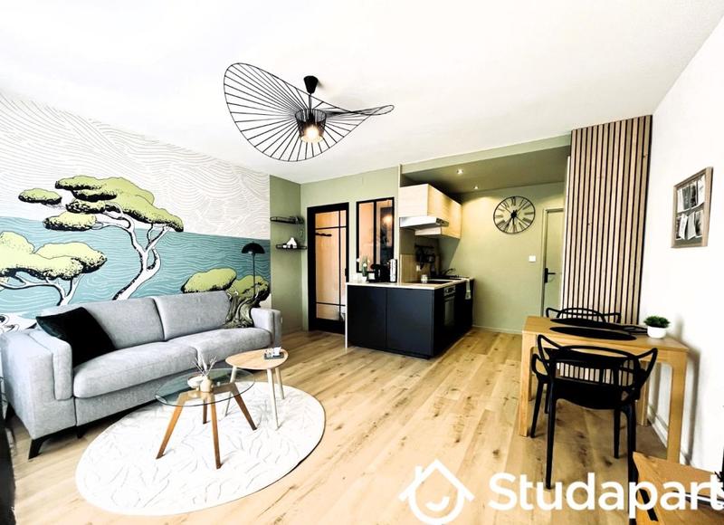 Appartement - 35 m² - 1 pièce