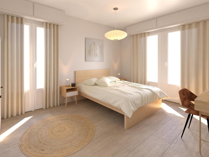 Appartement - 53 m² - 3 pièces