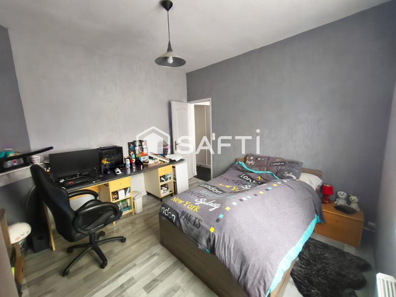 Maison de ville - 130 m² - 4 pièces