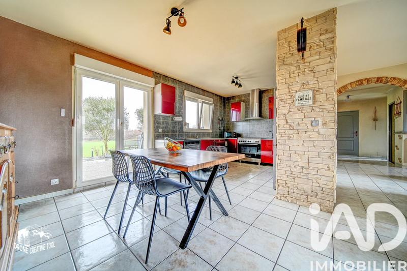 Maison - 100 m² - 5 pièces