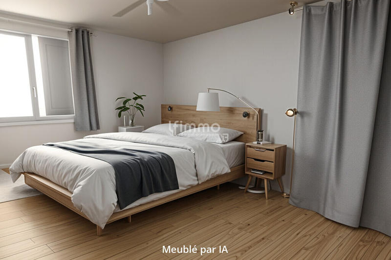 Appartement - 60 m² - 5 pièces