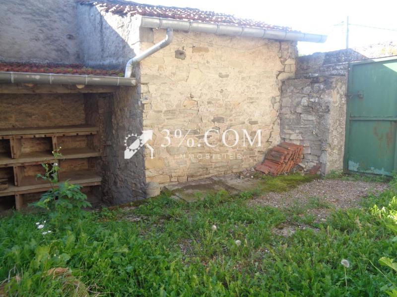 Maison de village - 120 m² - 6 pièces