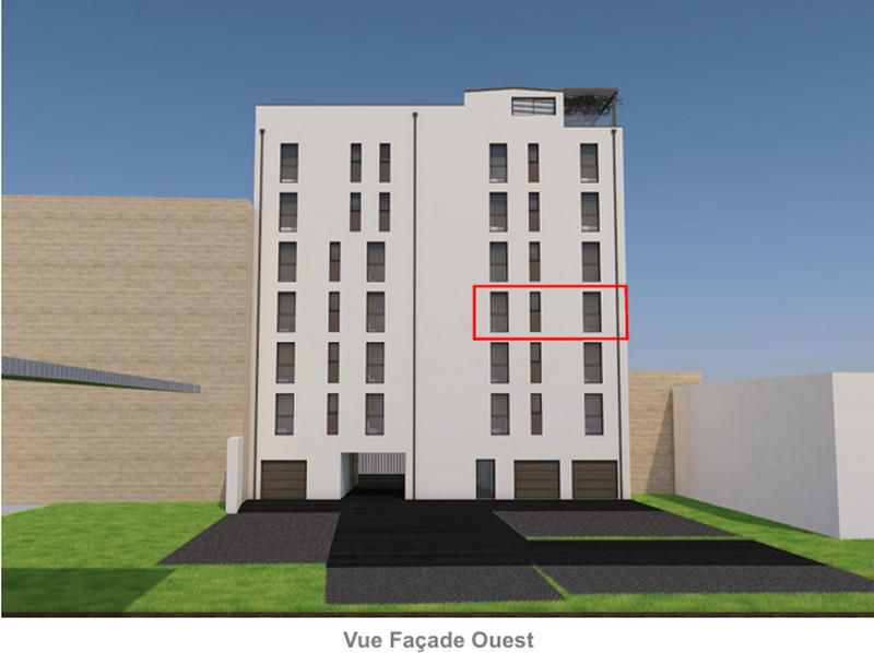 Appartement - 69 m² - 3 pièces