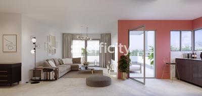 Appartement - 73 m² - 3 pièces