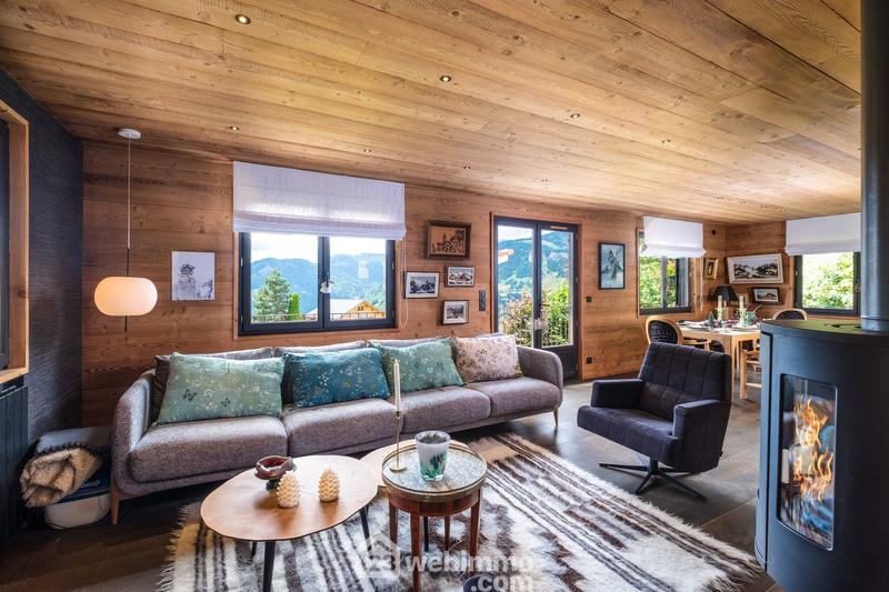 Châlet - 150 m² - 5 pièces