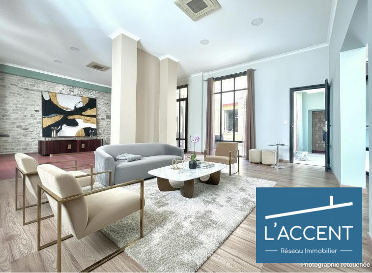 Appartement - 197 m² - 6 pièces