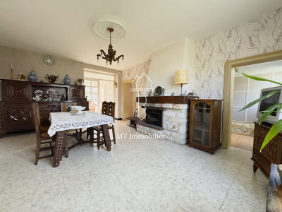 Maison ancienne - 141 m² - 4 pièces