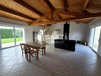 Maison - 116 m² - 4 pièces