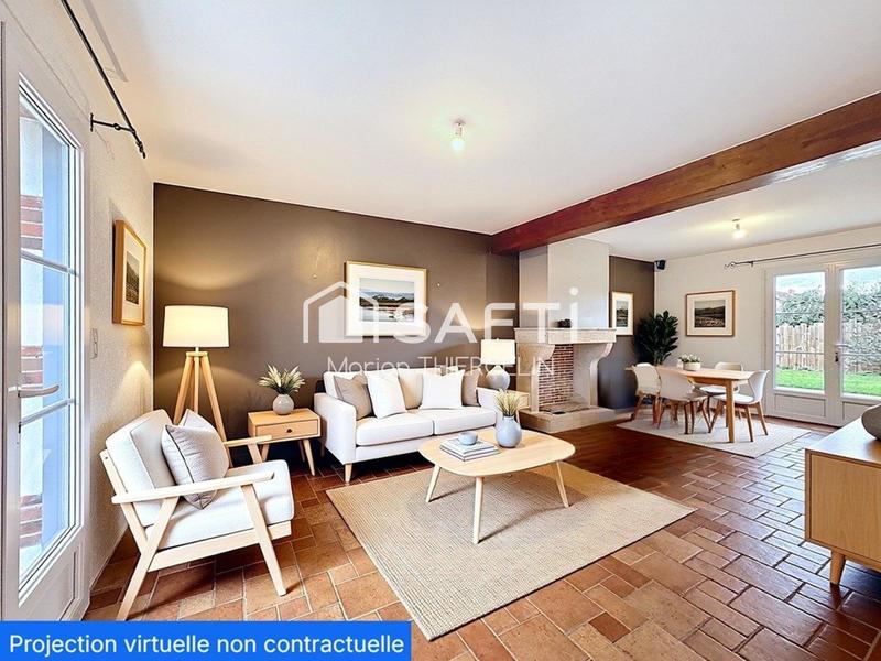 Maison - 165 m² - 5 pièces