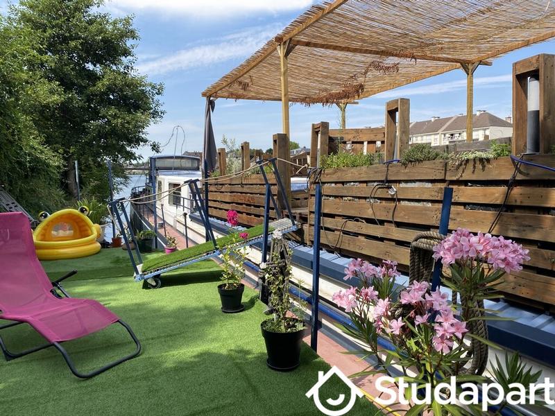 Chambre - 18 m² - 1 pièce