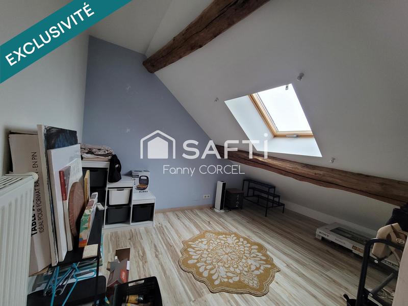 Maison - 88 m² - 5 pièces
