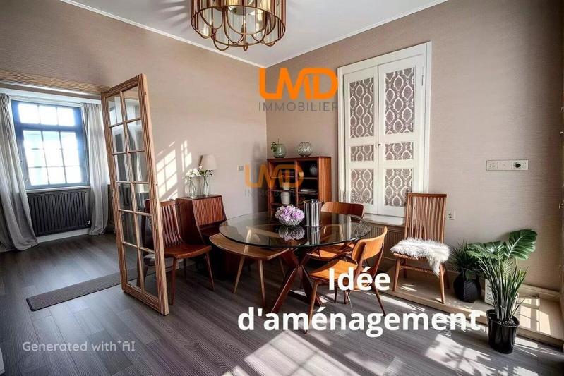 Maison - 160 m² - 9 pièces