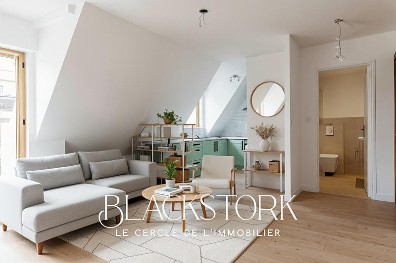 Appartement - 36 m² - 2 pièces