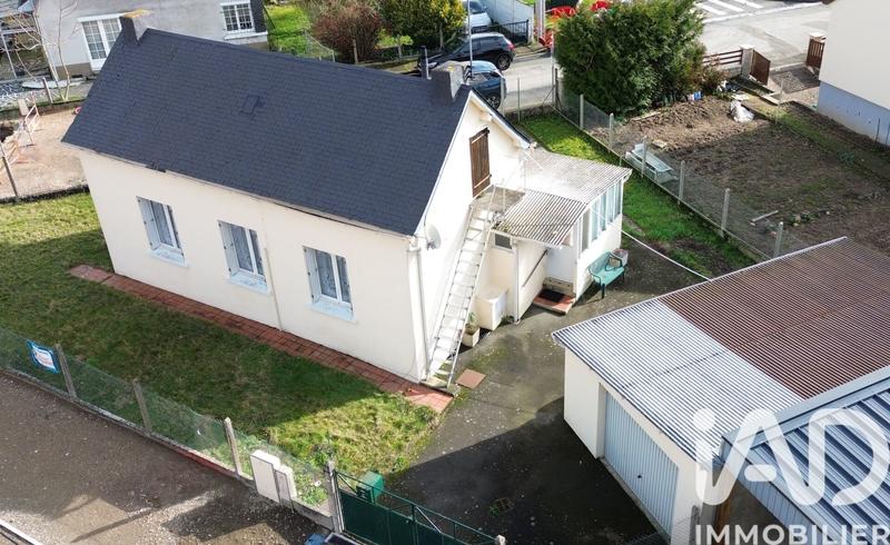 Maison - 62 m² - 3 pièces