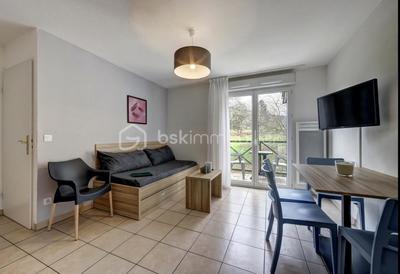 Appartement - 31 m² - 2 pièces