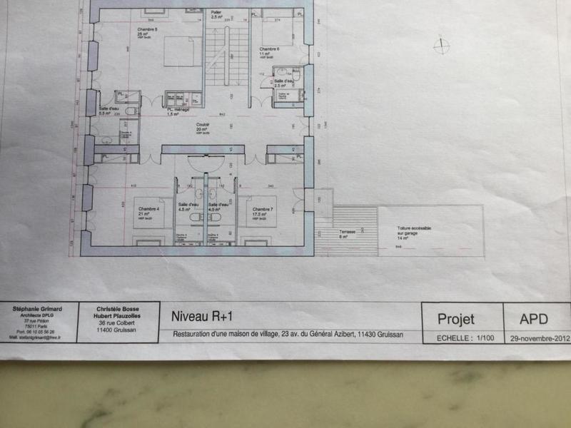 Demeure - 400 m² - 13 pièces