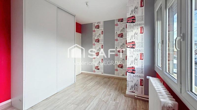 Maison - 83 m² - 5 pièces