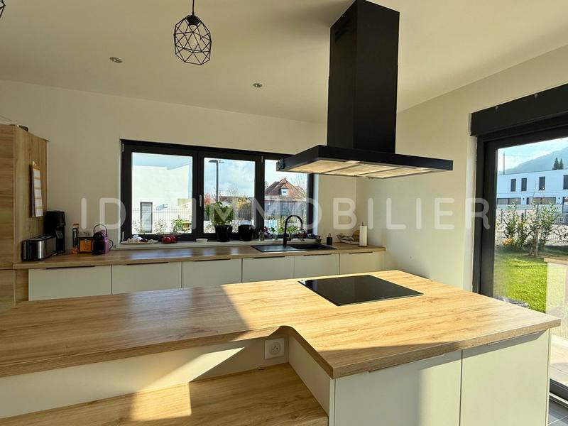 Maison - 128 m² - 6 pièces