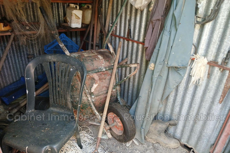 Terrain agricole - 1 968 m²