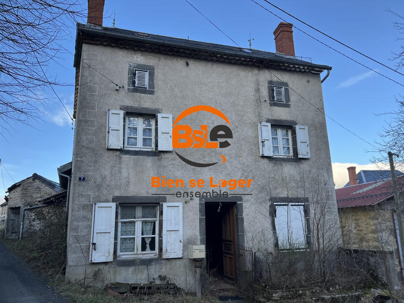 Maison ancienne - 58 m² - 3 pièces