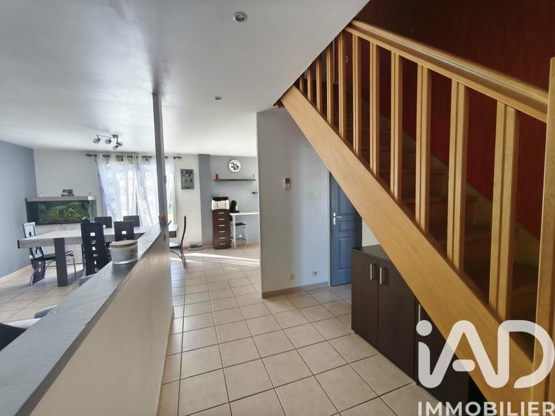 Maison - 128 m² - 6 pièces