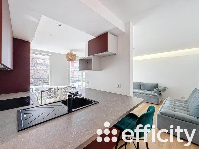 Appartement - 62 m² - 3 pièces