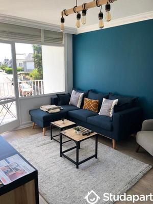 Chambre - 10 m² - 1 pièce