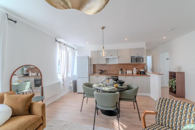 Appartement - 66 m² - 4 pièces