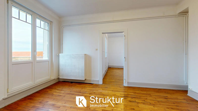 Appartement - 64 m² - 3 pièces