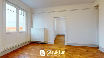 Appartement - 64 m² - 3 pièces