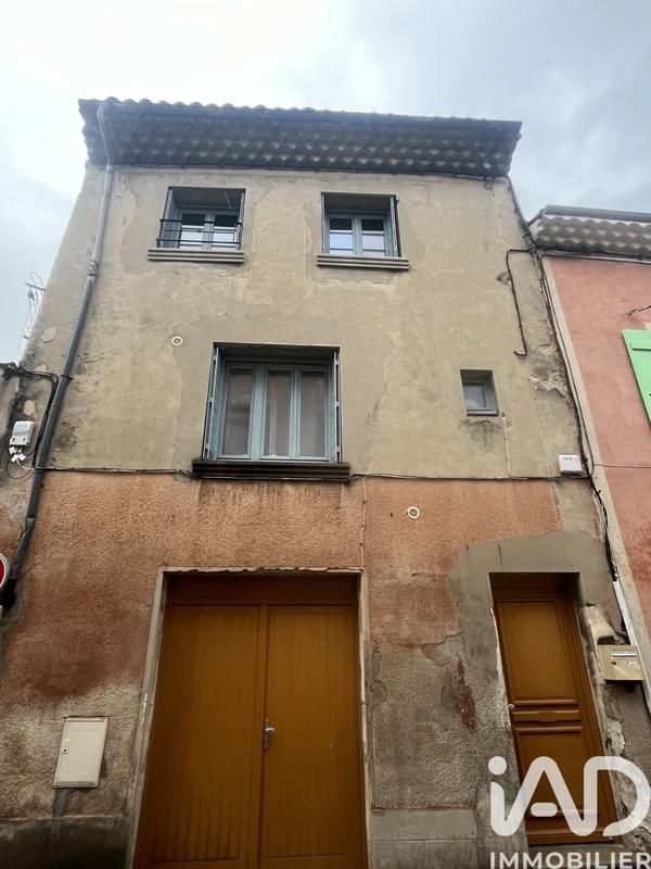 Maison de ville - 121 m² - 6 pièces
