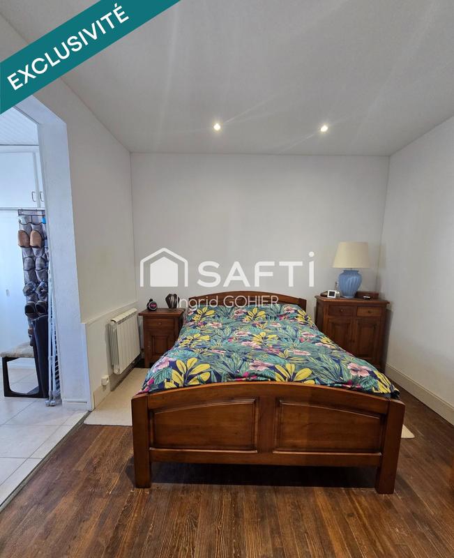 Maison - 70 m² - 3 pièces