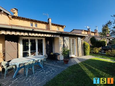 Maison - 123 m² - 4 pièces