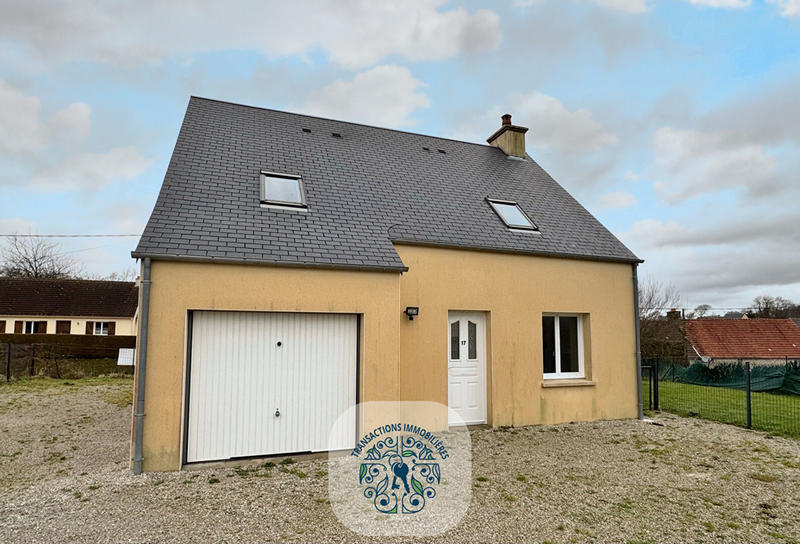 Maison - 78 m² - 4 pièces