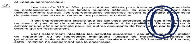 Local commercial - 176 m²