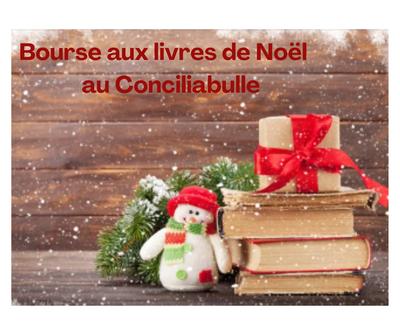 Bourse aux livres de Noël