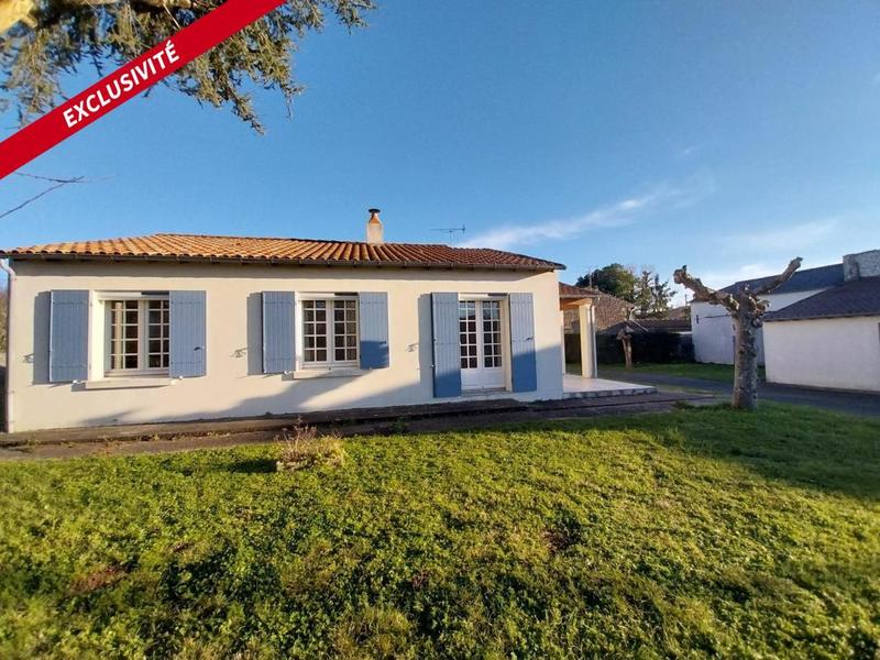 Maison - 100 m² - 5 pièces