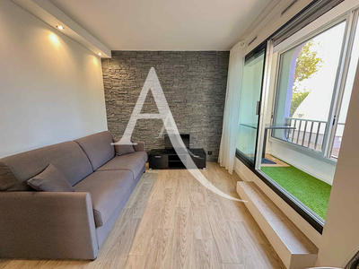 Appartement - 17 m² - 1 pièce