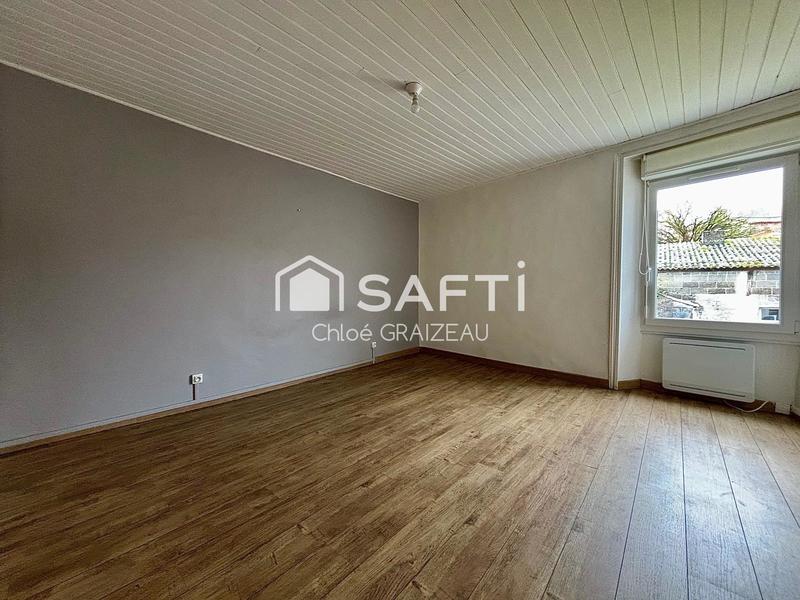 Maison - 64 m² - 3 pièces