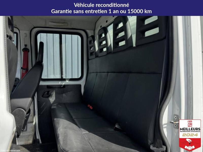 Iveco Daily Benne Double Cabine Coffre 35c16 6 Places