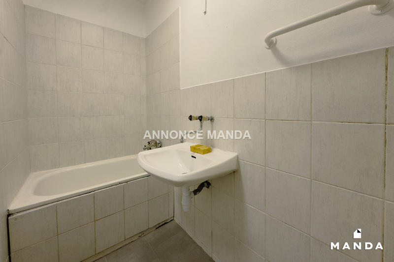 Studio - 21 m² - 1 pièce