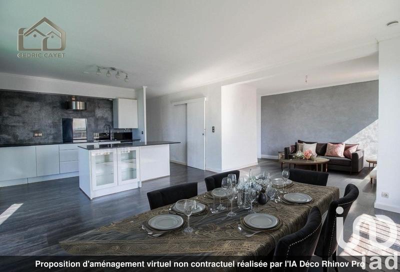 Appartement - 86 m² - 4 pièces