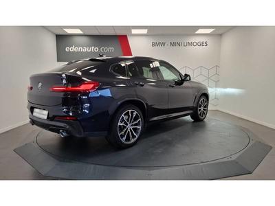Bmw X4 xDrive20d 190 ch Bva8 m Sport