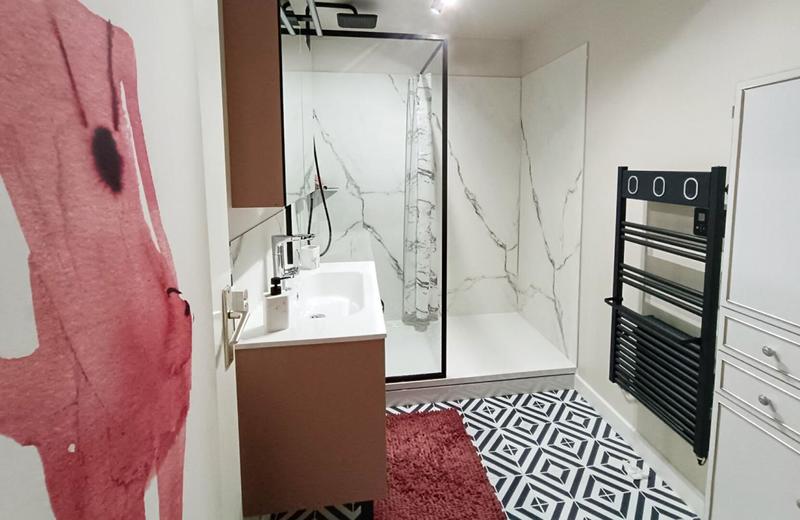 Appartement - 80 m² - 4 pièces