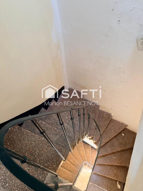 Maison de village - 72 m² - 4 pièces