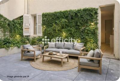 Appartement - 62 m² - 3 pièces