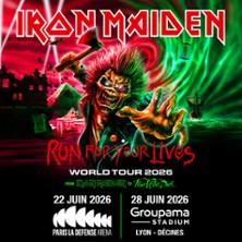 Iron Maiden - Run For Your Lives World Tour 2026