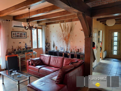 Maison - 136 m² - 7 pièces