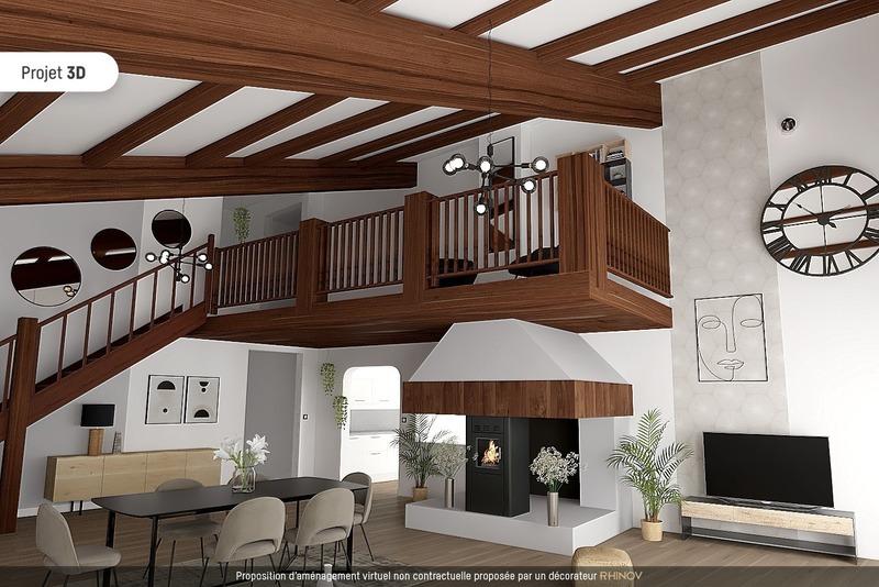 Maison - 191 m² - 7 pièces